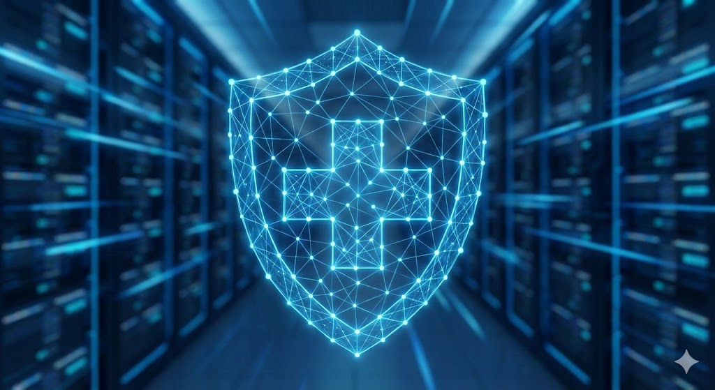 医镜 MediLens 数据安全与隐私保护示意图